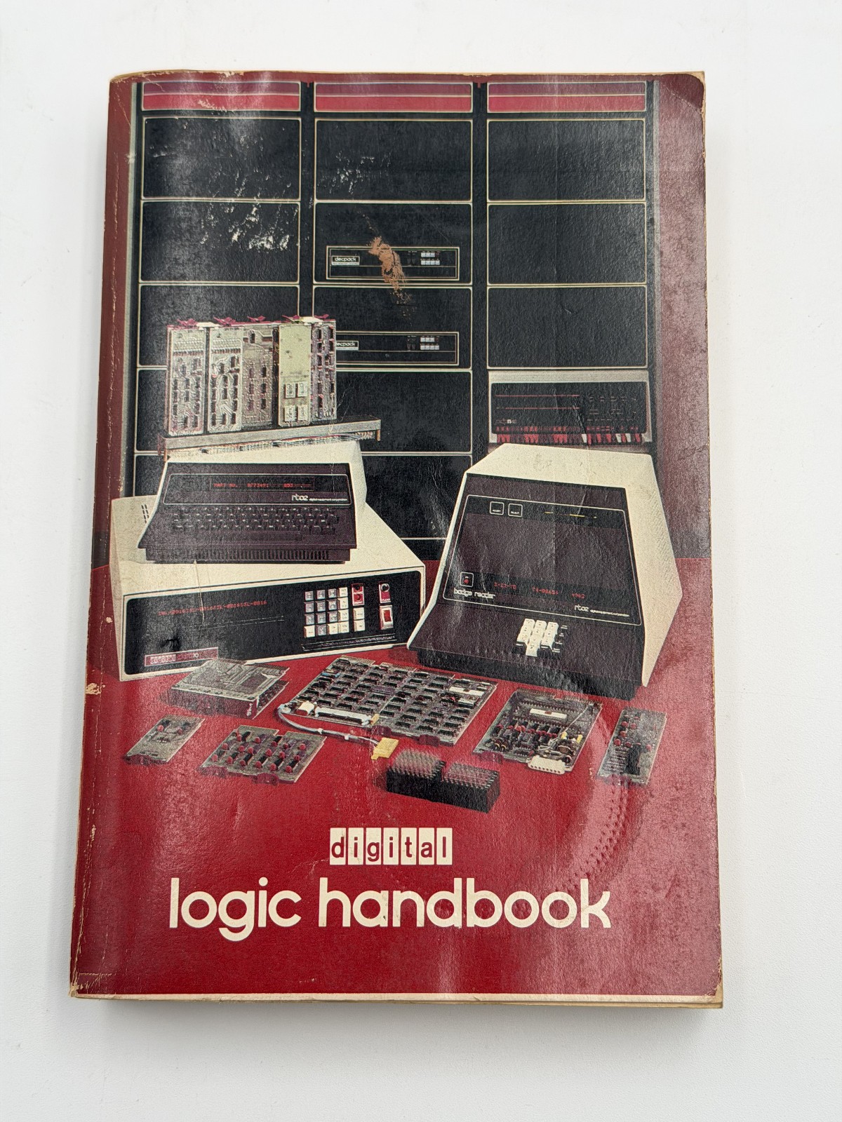 digital Logic Handbook 1975 - 1976 Vintage Book Manual