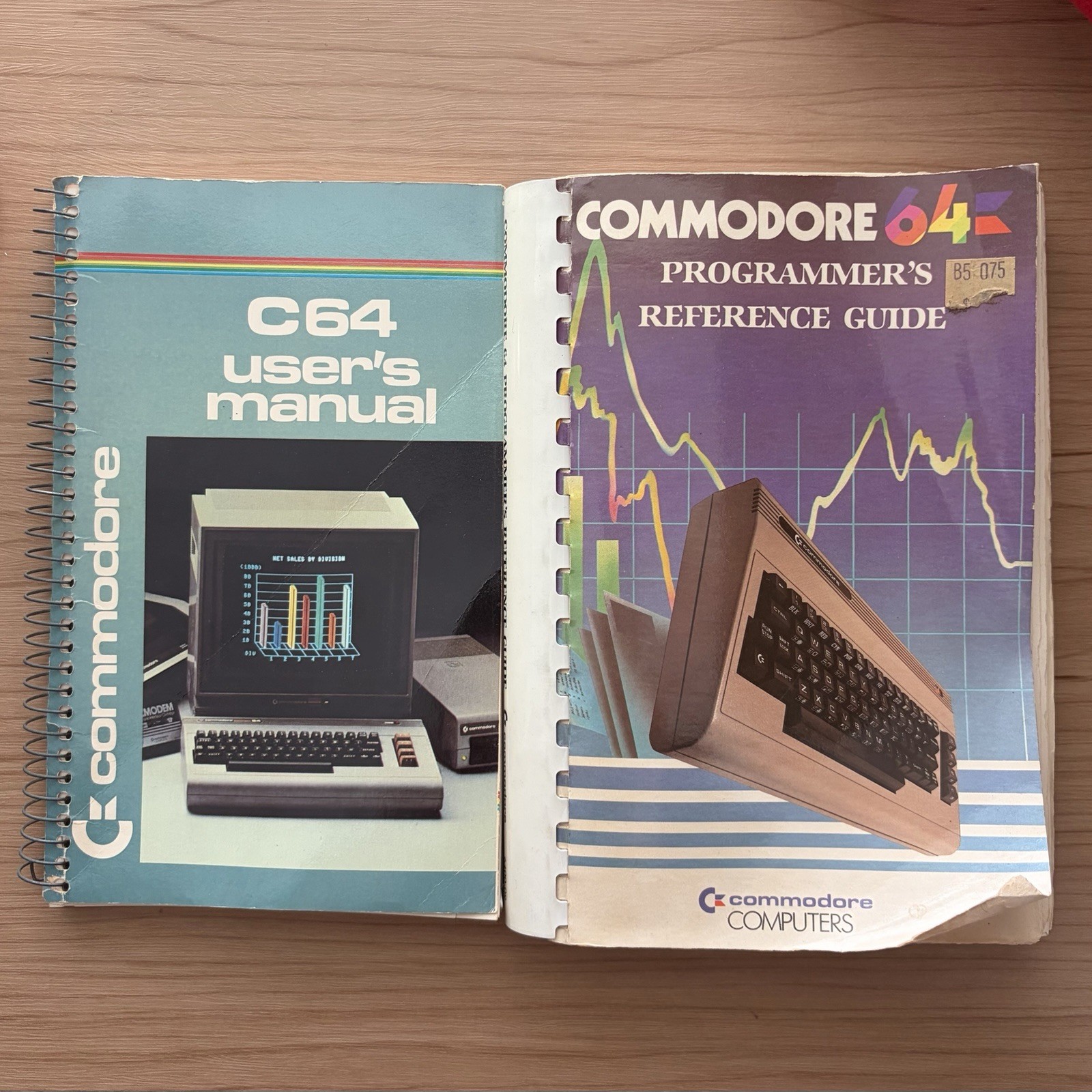 Commodore 64 C64 Programmer’s Reference Guide W/ Schematic & User’s Manual Lot