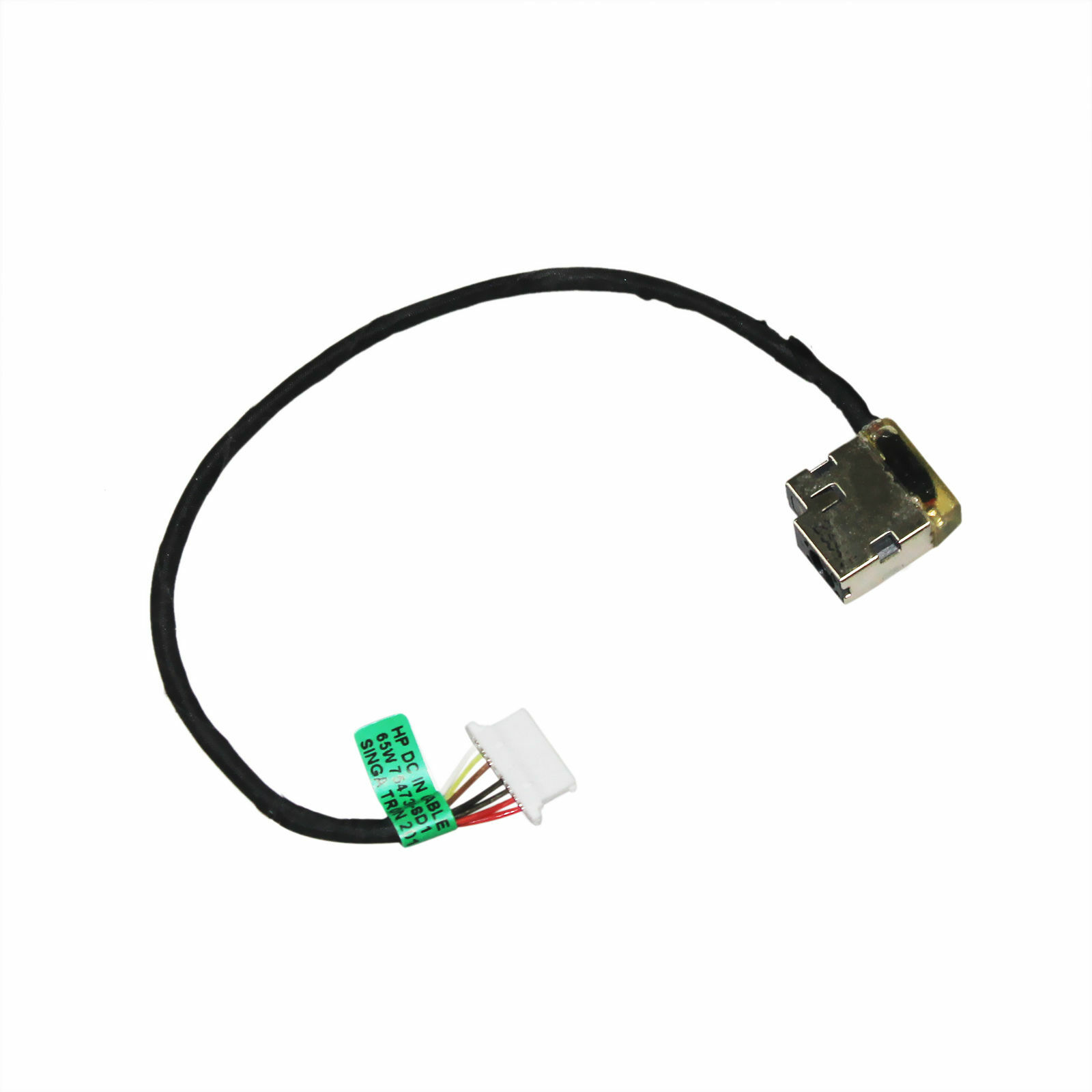 For HP 15-AB Series CBL00666-0170 CHARGING DC POWER JACK HARNESS Cable USFT