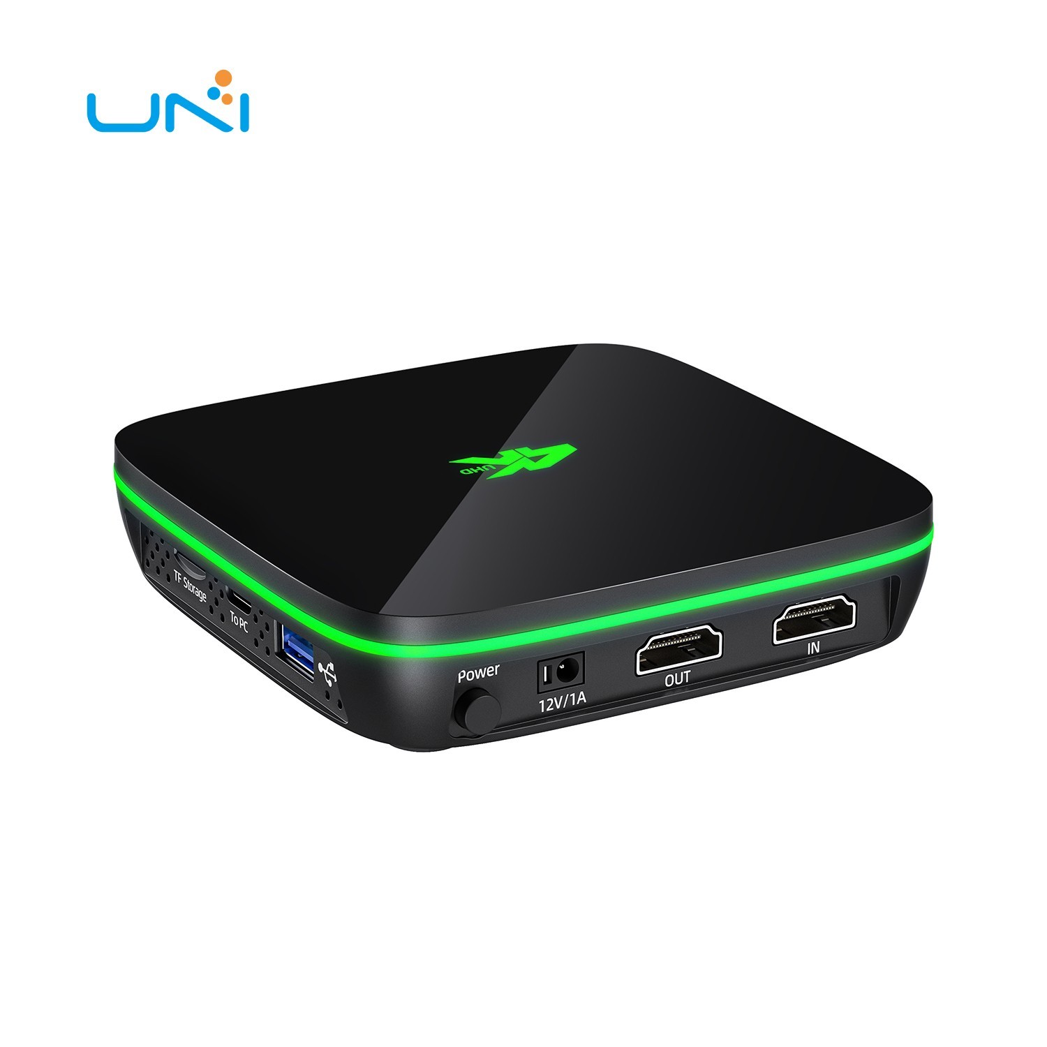 Audio/Video Recorder Box HDMI Video Capture 4k UHD Game Recording Live Streaming