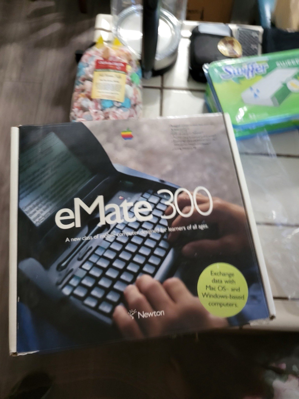 Vintage eMate 300 Computer System Rare Kids Laptop Newton Operating System