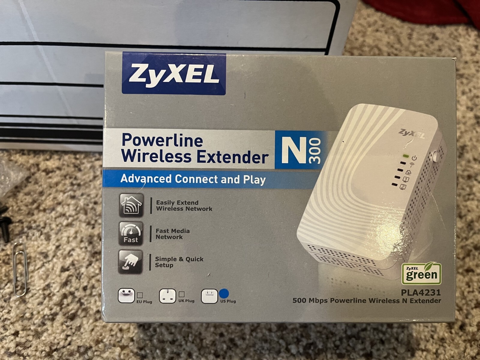 ZyXEL PLA4231