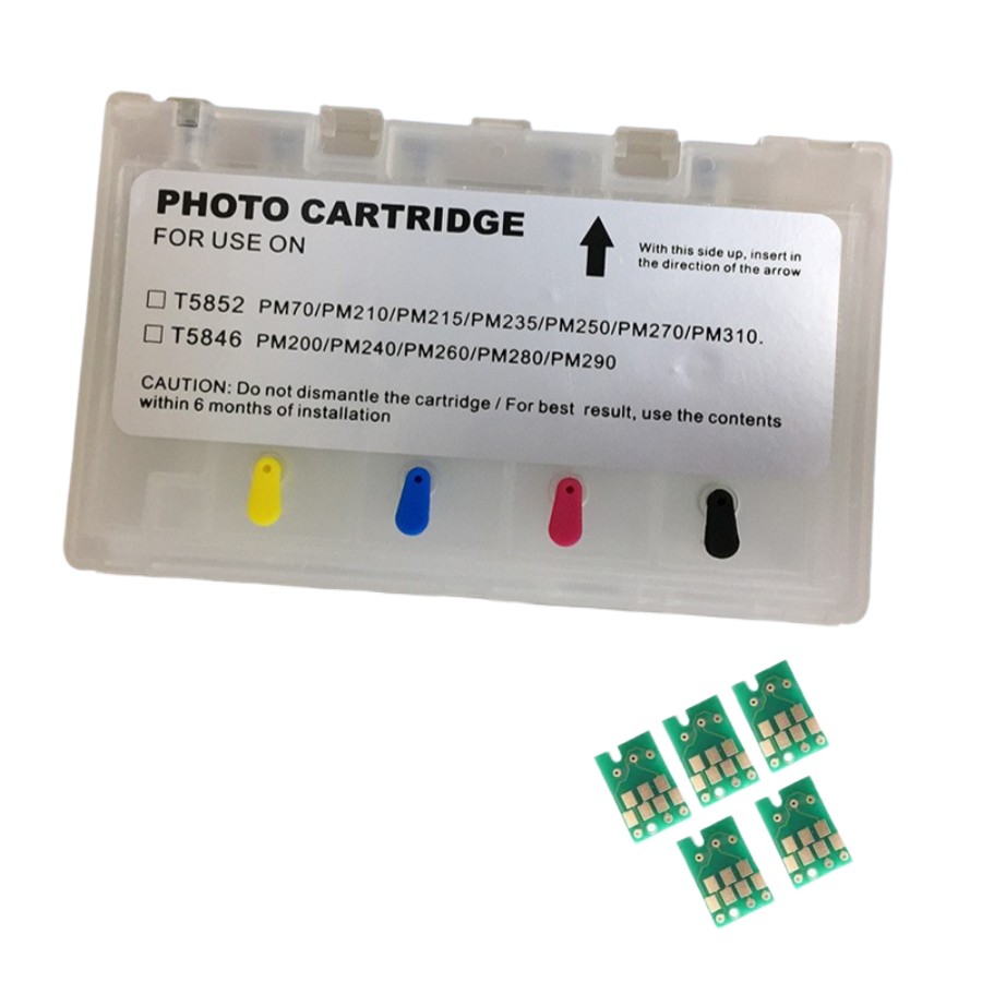 T5846 Refillable Ink Cartridge compatible Epson PM200 PM240 PM260 PM280 PM290