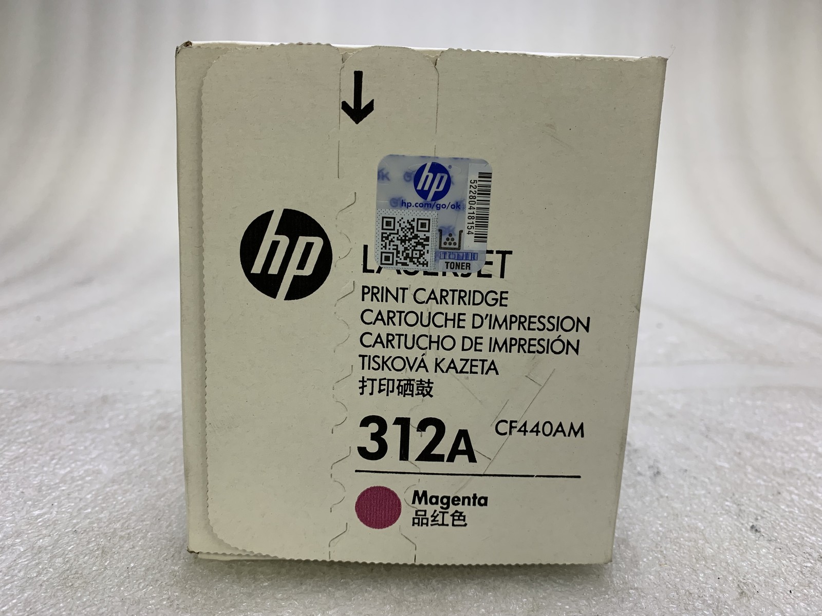 Genuine HP 312A Magenta CF440AM CF383A BRAND NEW SEALED TONER
