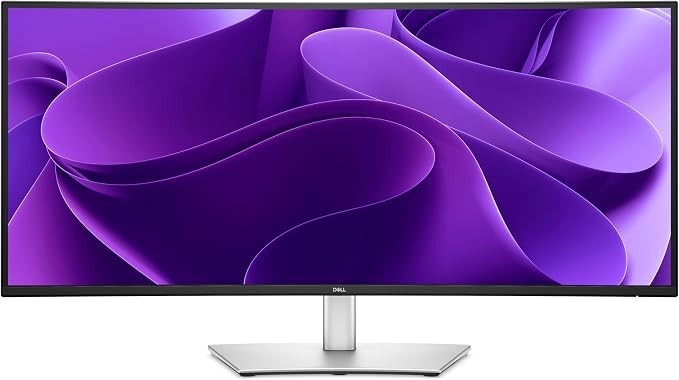 Dell Pro 34 Plus P3425WE 34" Curved UW-QHD USB-C Hub Monitor 100Hz