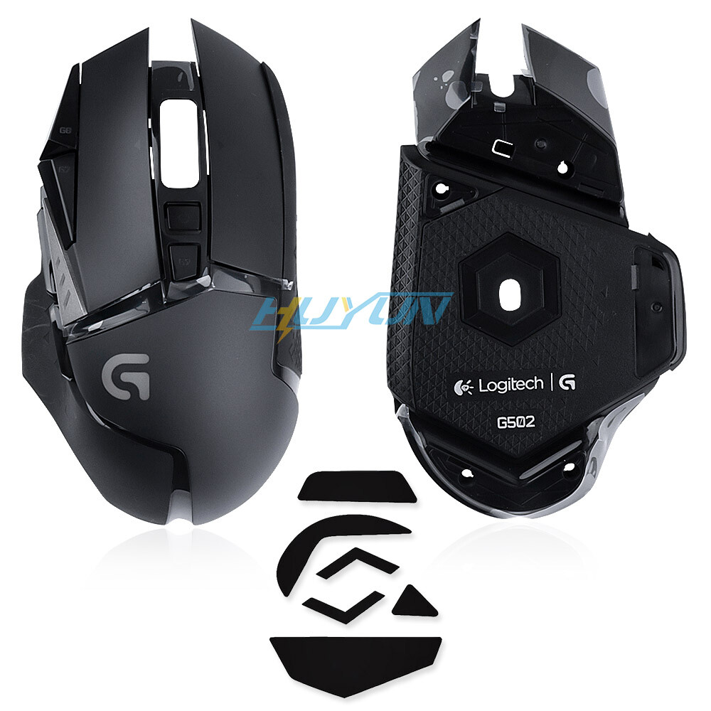 Replacement Shell/Cover/outer case for Logitech G502 Wired Gaming Mouse 