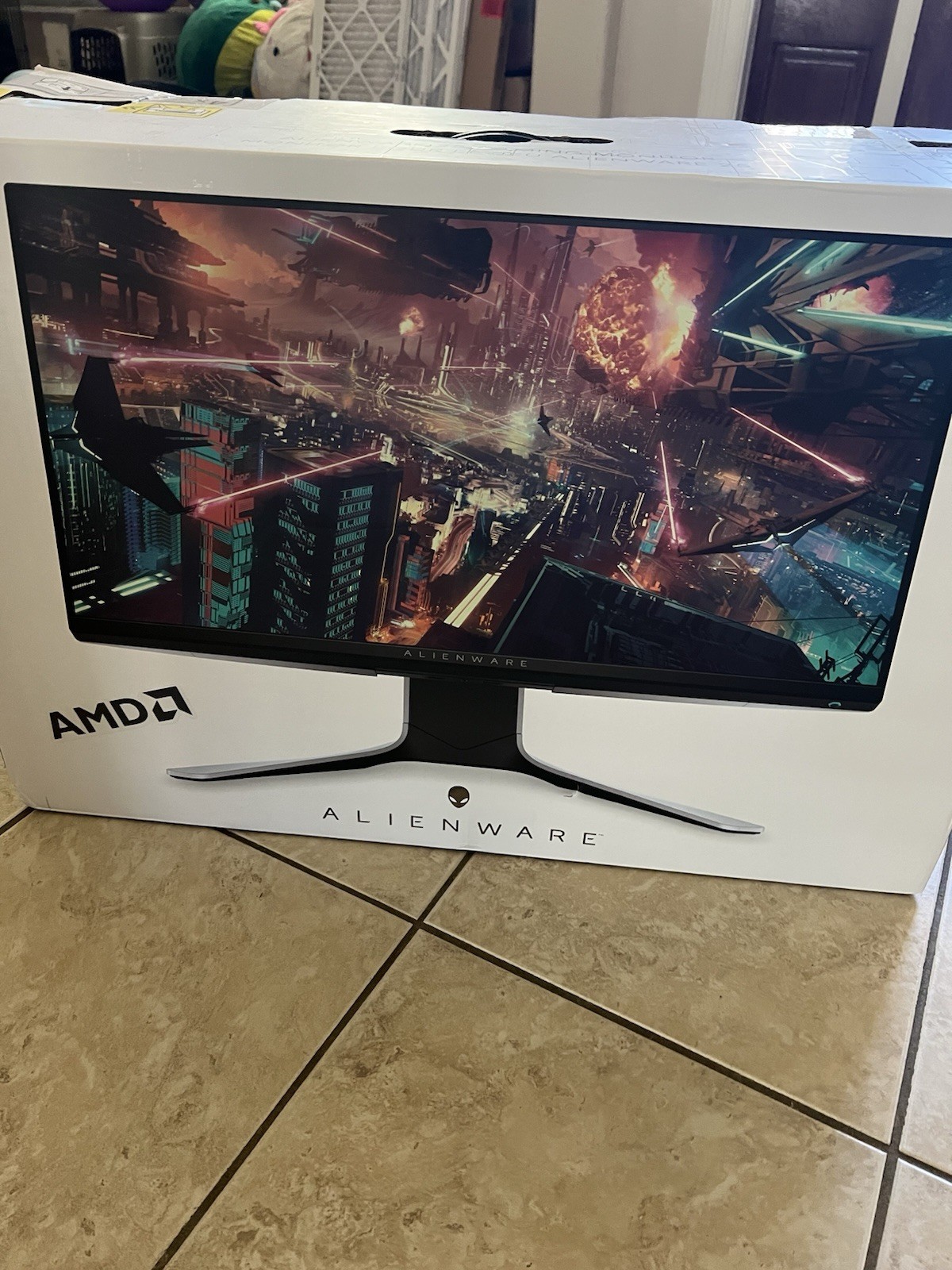 Alienware 25 inch Gaming Monitor - AW2523HF