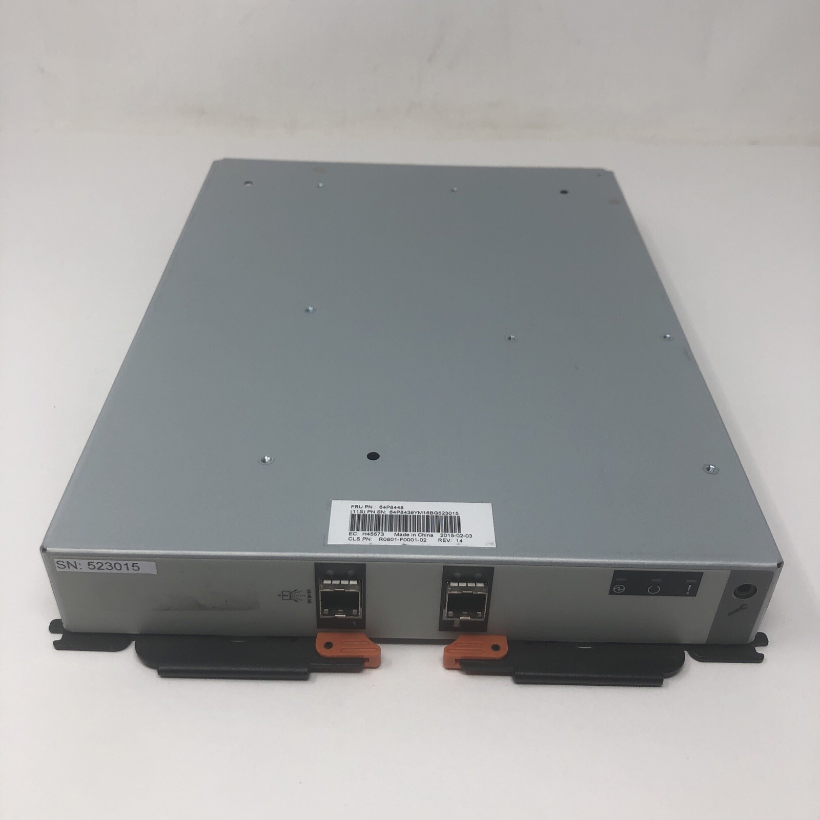 IBM Storwize 64P8448  Expansion Controller  R0801-F0001-02 V7000 V5000 Gen2
