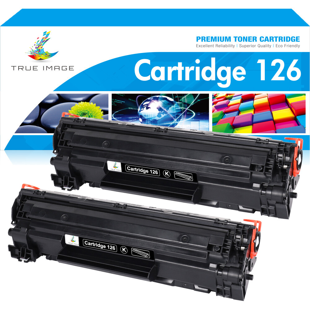 2PK CRG126 For Canon 126 Toner Cartridge ImageCLASS LBP6230dw MF4880dw LBP6200d