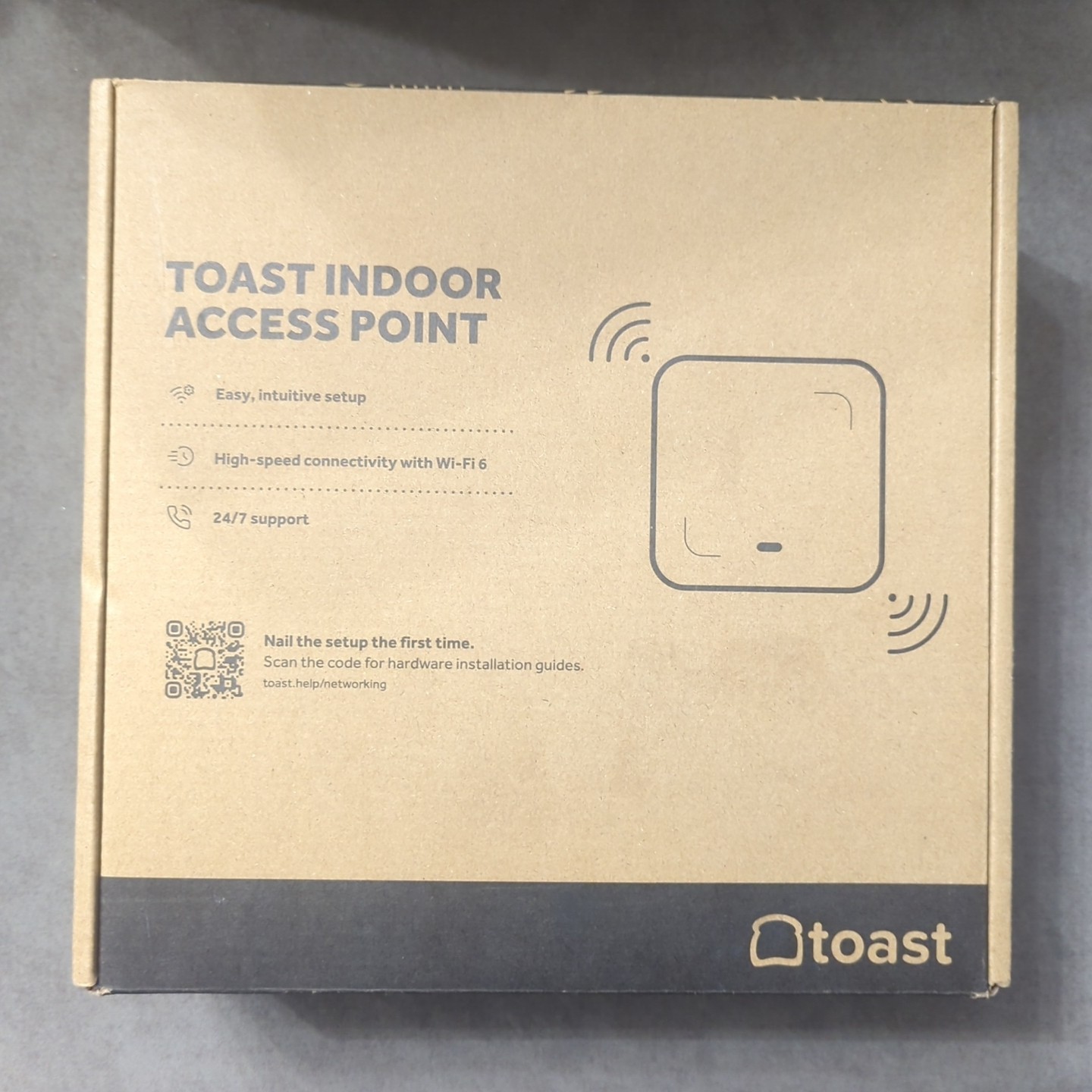 Toast Indoor Access Point PC26 Wireless Access Point Pronto Networks 