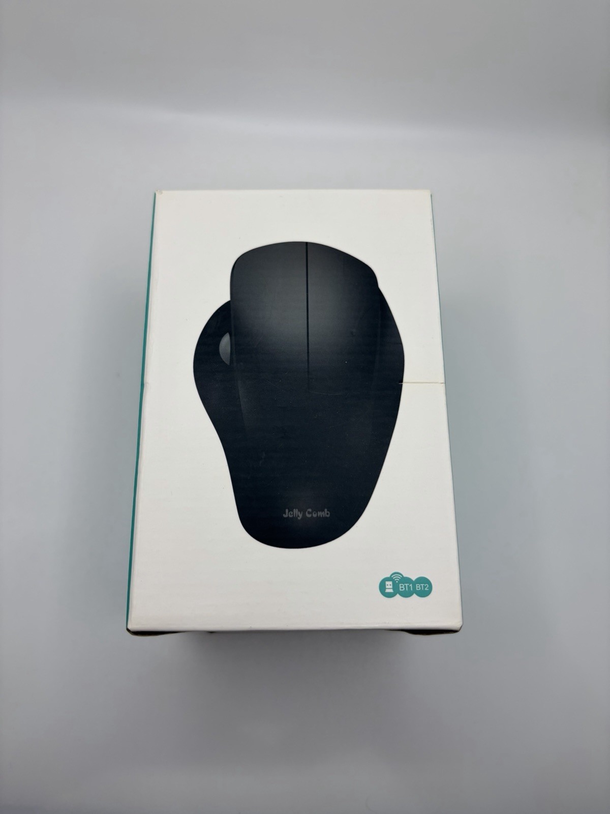 Jelly Comb Ergonomical Wireless Computer Mouse Model mv21b