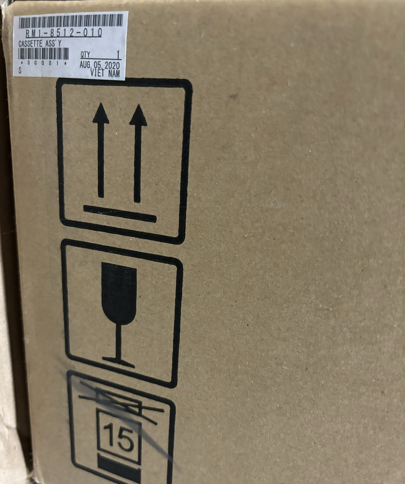 New Genuine HP RM1-8512-010 /RM1-8512-000 500-sheet Paper Tray 2 Cassette
