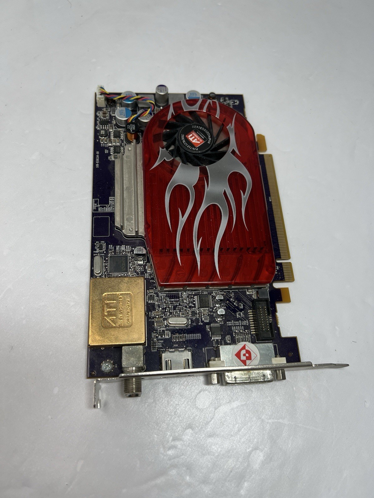 ATI AMD Radeon All-In-Wonder HD 3650 512MB PCIe Video Card Untested READ DESC 