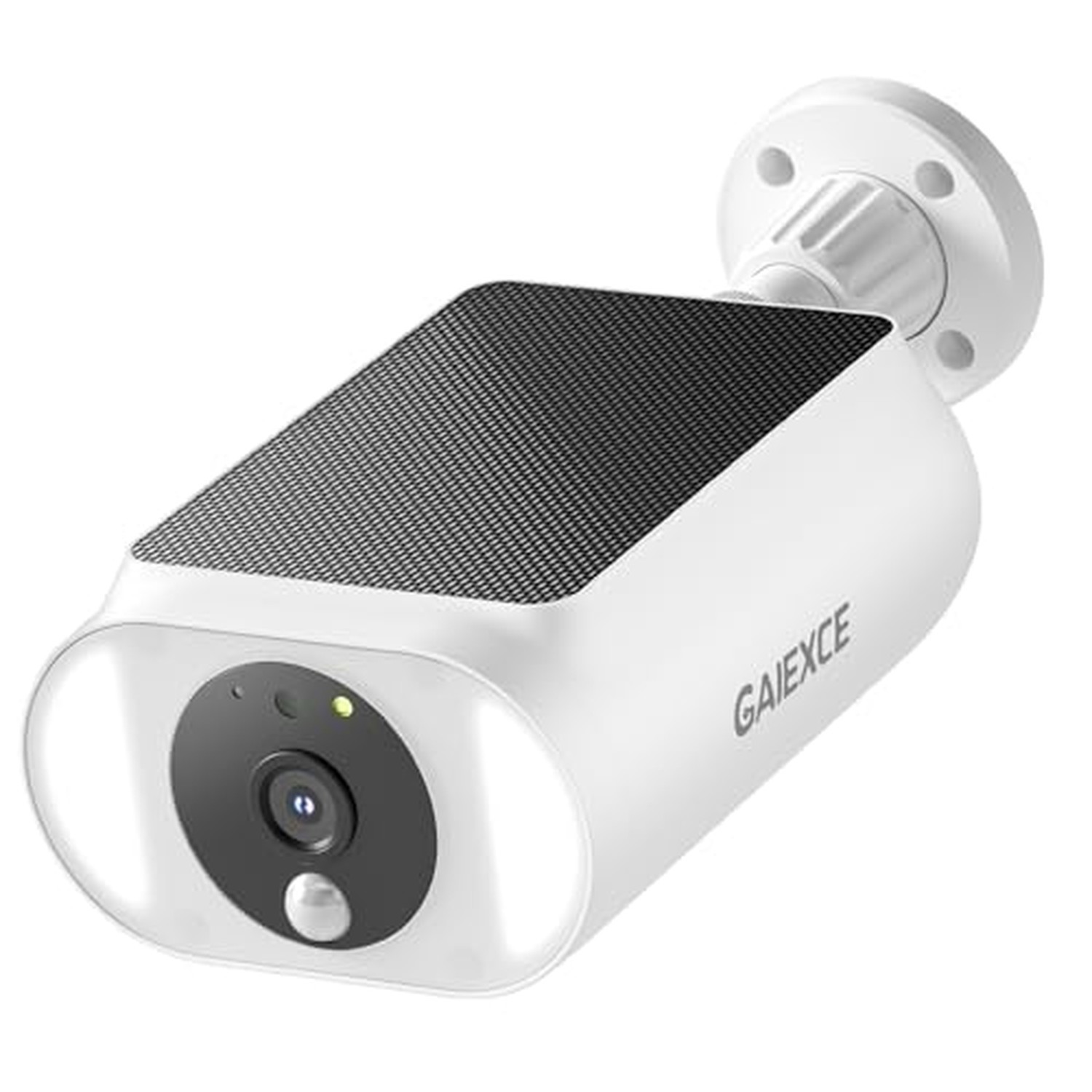 Solar Security Camera, Wireless Security Camera Outdoor, 2K with Integrated S...