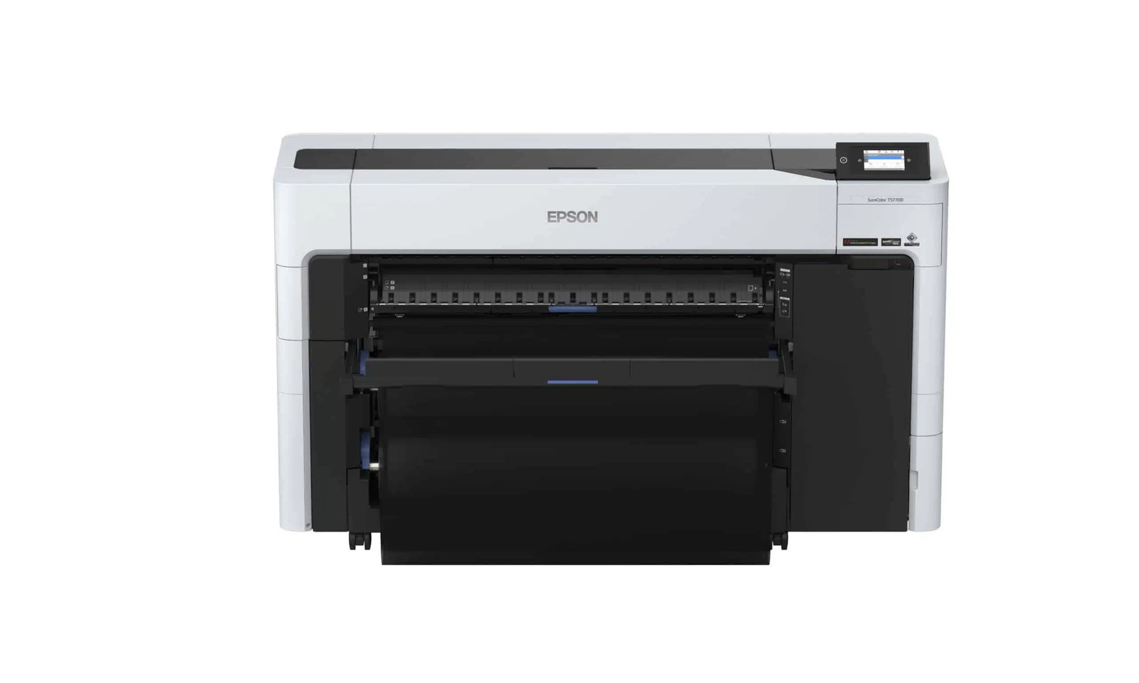 Epson - SURECOLOR T5770DR 36-INCH LARGE-FORMAT DUAL-ROLL CAD/TECHNICAL PRINTER