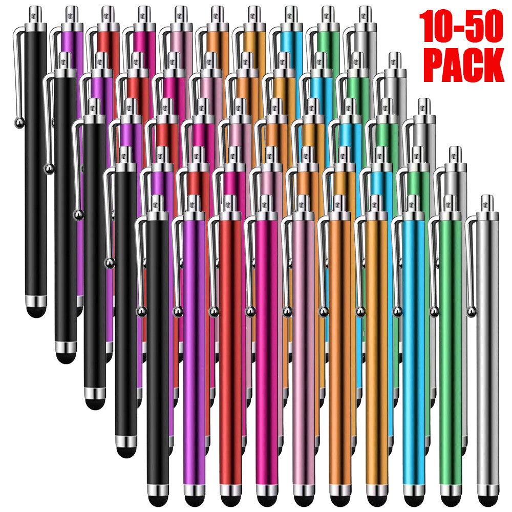 Capacitive Screen Stylus Pen Universal For iPhone iPad Samsung Tablet Wholesale