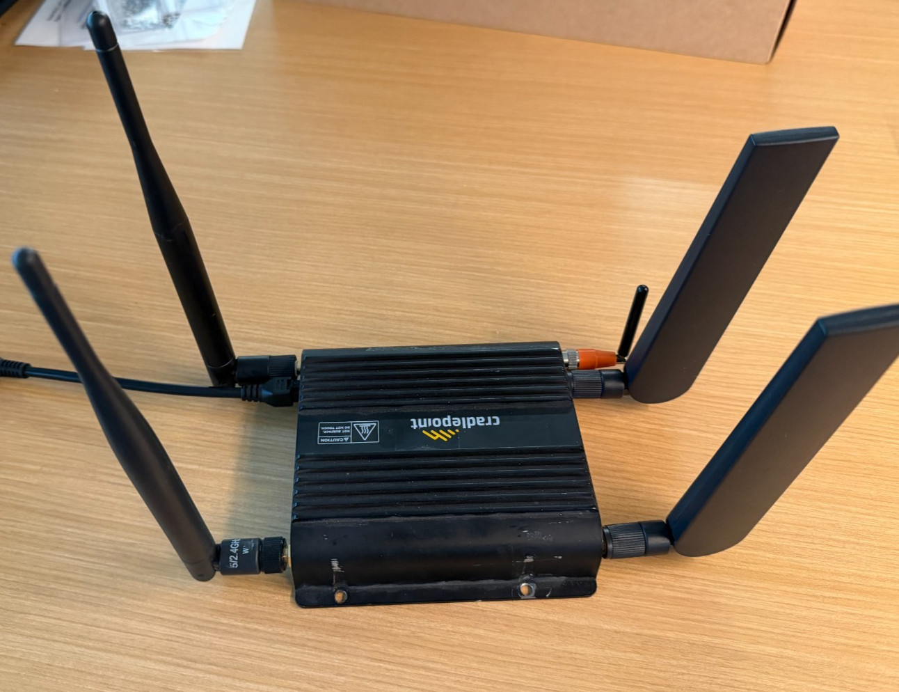 Cradlepoint IBR900 Series Router IBR900-600M, MPN MA3-0900600M-N (Multi Carrier)