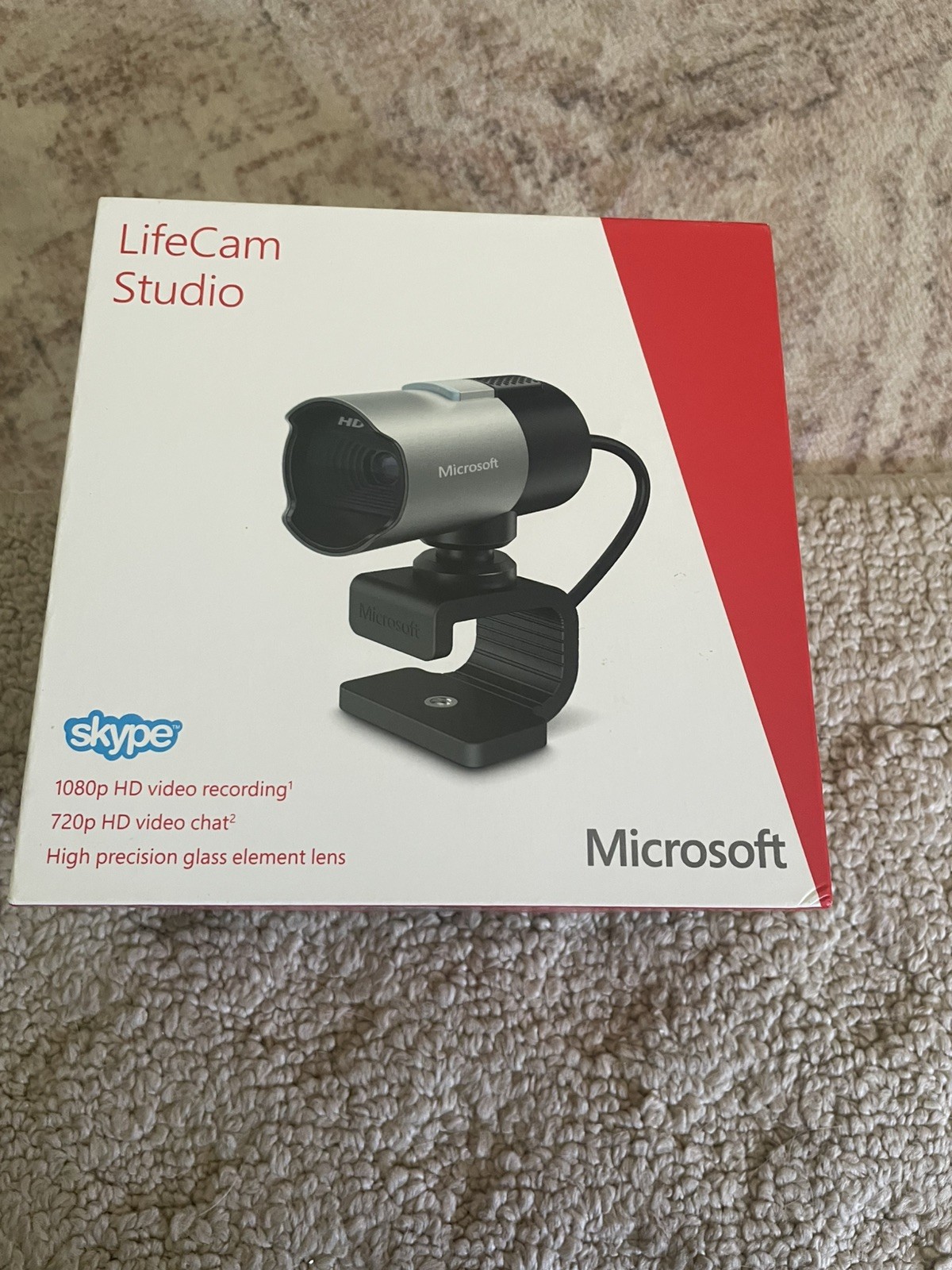 Microsoft LifeCam Studio WebCam 1080p Video Recording 720p Video Chat