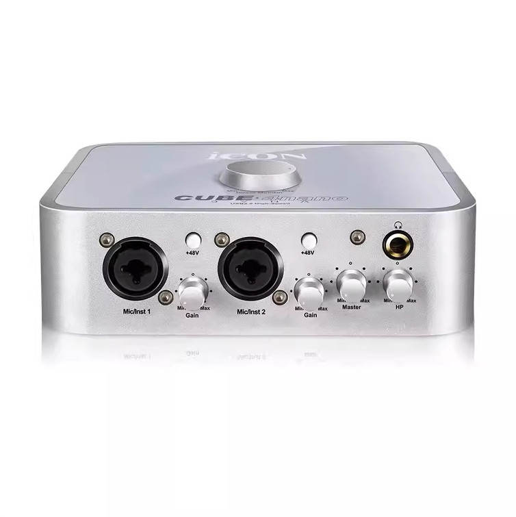 ICON CUBE 4 nano dyna Sound Card Professional Live Recording K-Pop Singing