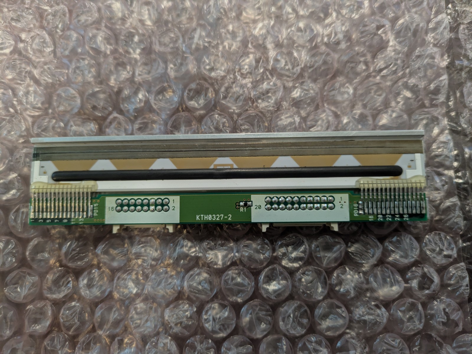 Datamax-O’Neil thermal printhead.Part/Model: KTH0327-2 PHD20-2261-01 / KD20004