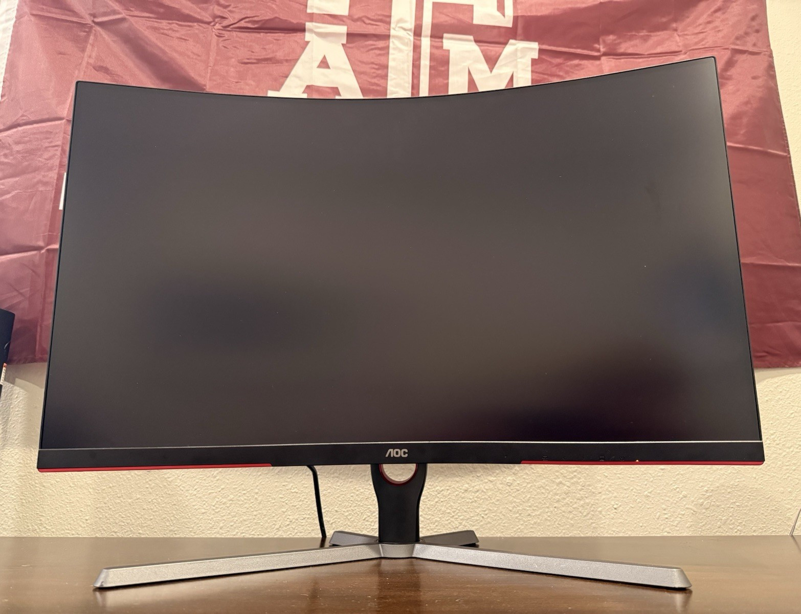 AOC CQ32G3 32” Curved 1440p 165Hz Gaming Monitor- Excellent Condition