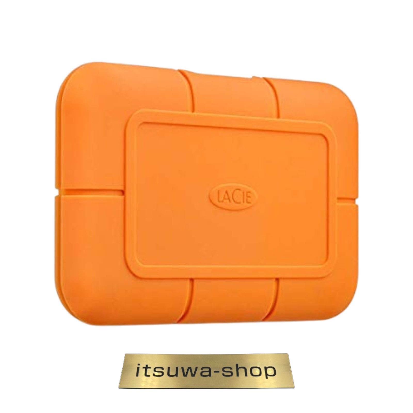 LaCie Rugged SSD 1TB USB3.1 Gen2 Type-C IP67 Waterproof Portable STHR1000800