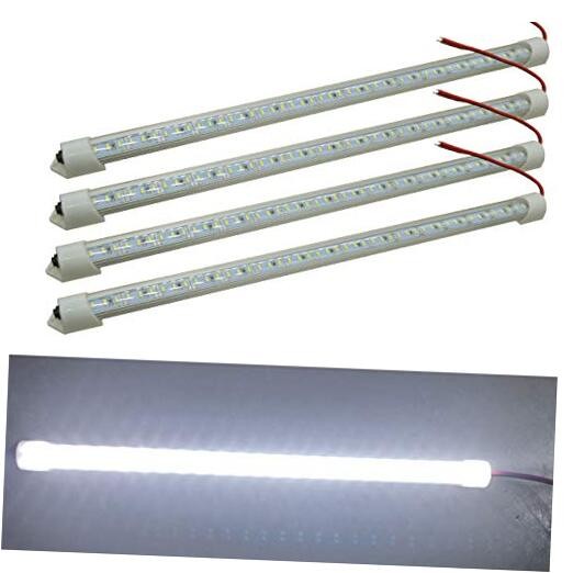  12V Interior LED Light Bar Interior Light with Switch for Car Van RV 48 LEDs