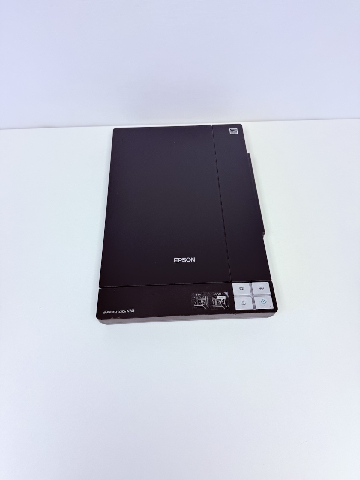 Epson Perfection V30 Color Flatbed Photo Scanner Tested FAST SHIP