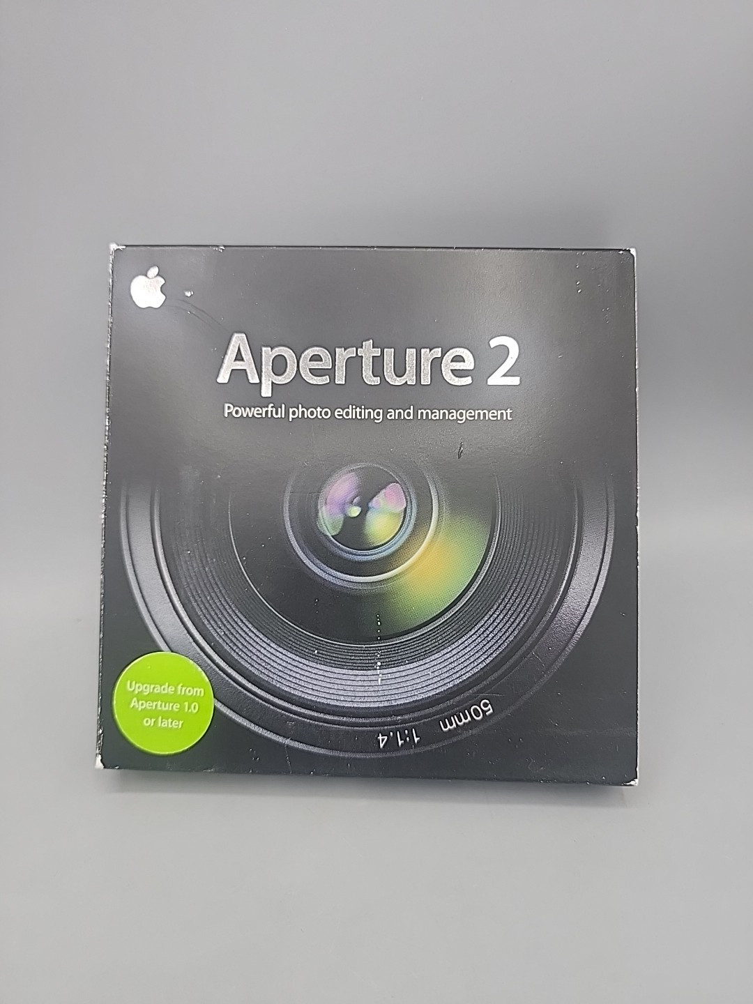Apple Aperture 2 Photo Editing & Management Pre Owned