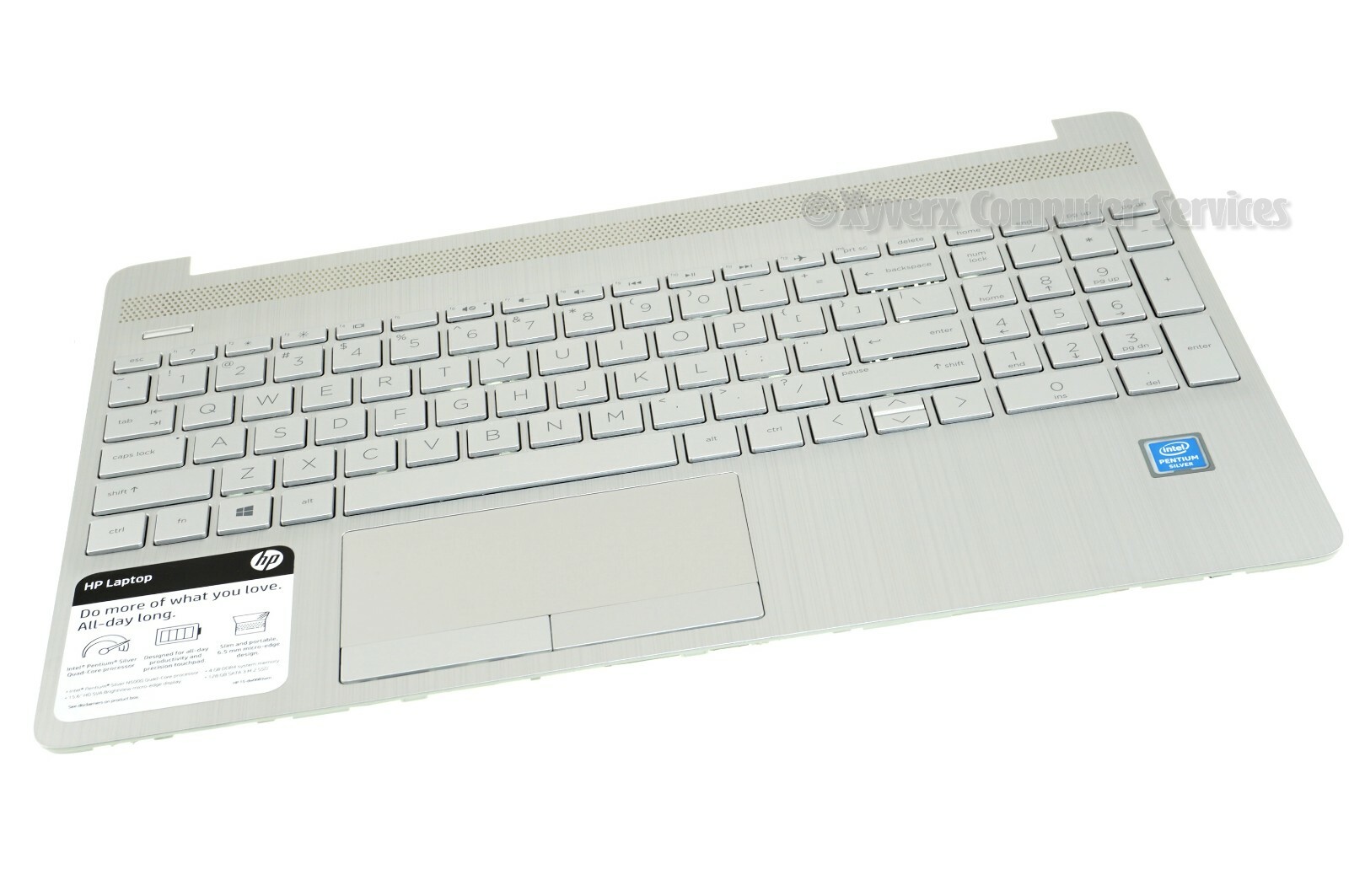 L52023-001 AP2H8000510 OEM HP TOP COVER W KEYBOARD 15-DW0083WM (A)(AF13/15-AC16)