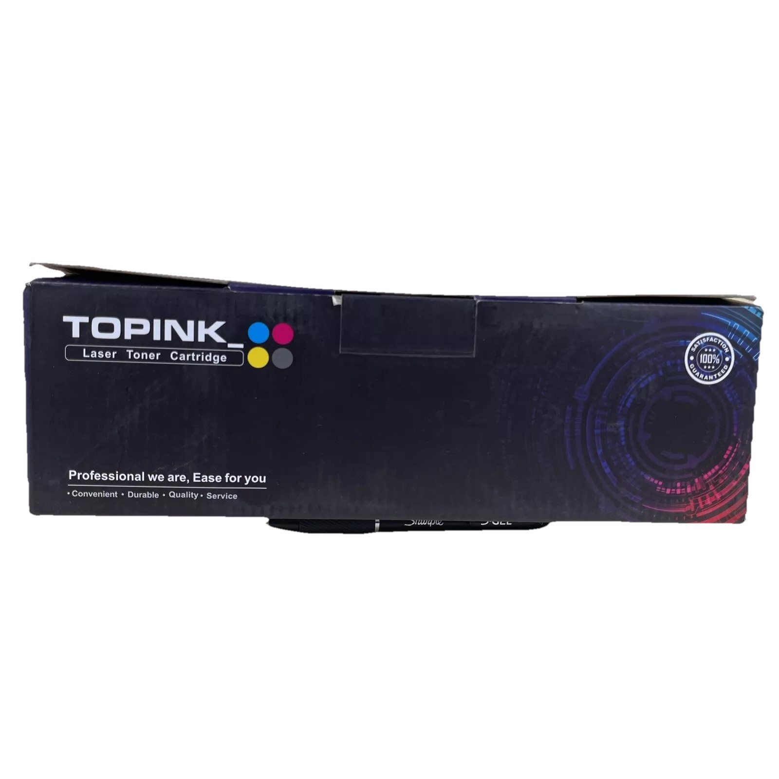 TOPINK TP-12A/Q2612A Laser Toner Cartridge - NEW Black Factory Sealed CONDITION
