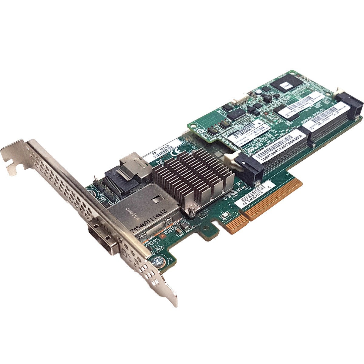 HP Smart Array P222 6Gb SAS/SATA RAID Controller 512MB Cache 633537-001 FP