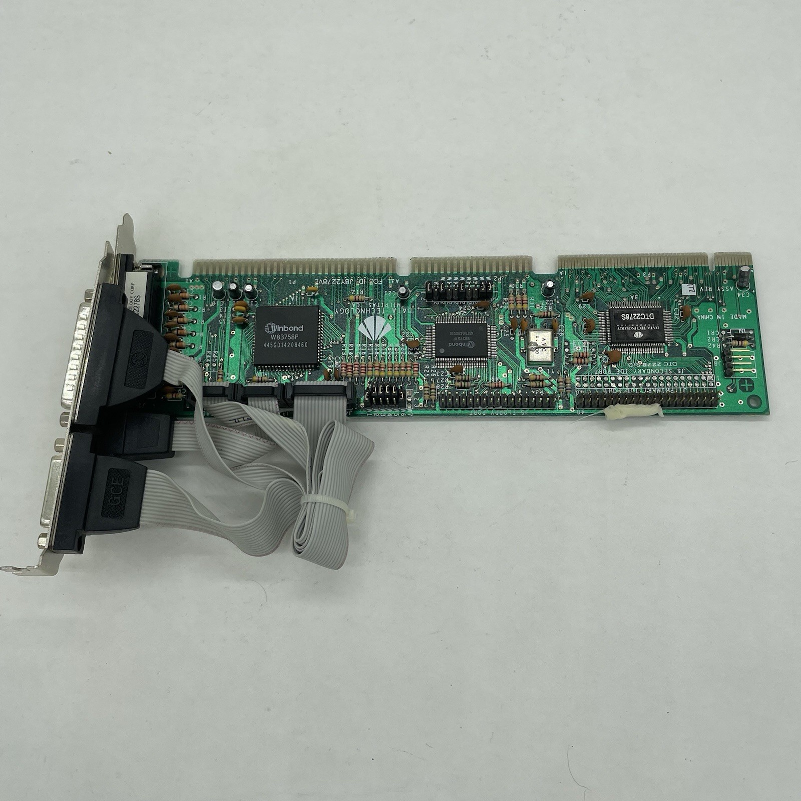 DTC2278VL DTC Data Technology Corporation Vesa Local Bus multi io con Untested