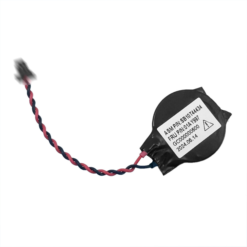 CMOS Battery For Lenovo ThinkPad X1 Carbon 7th 8th X1 Yoga 4th 5th 5B10S34084