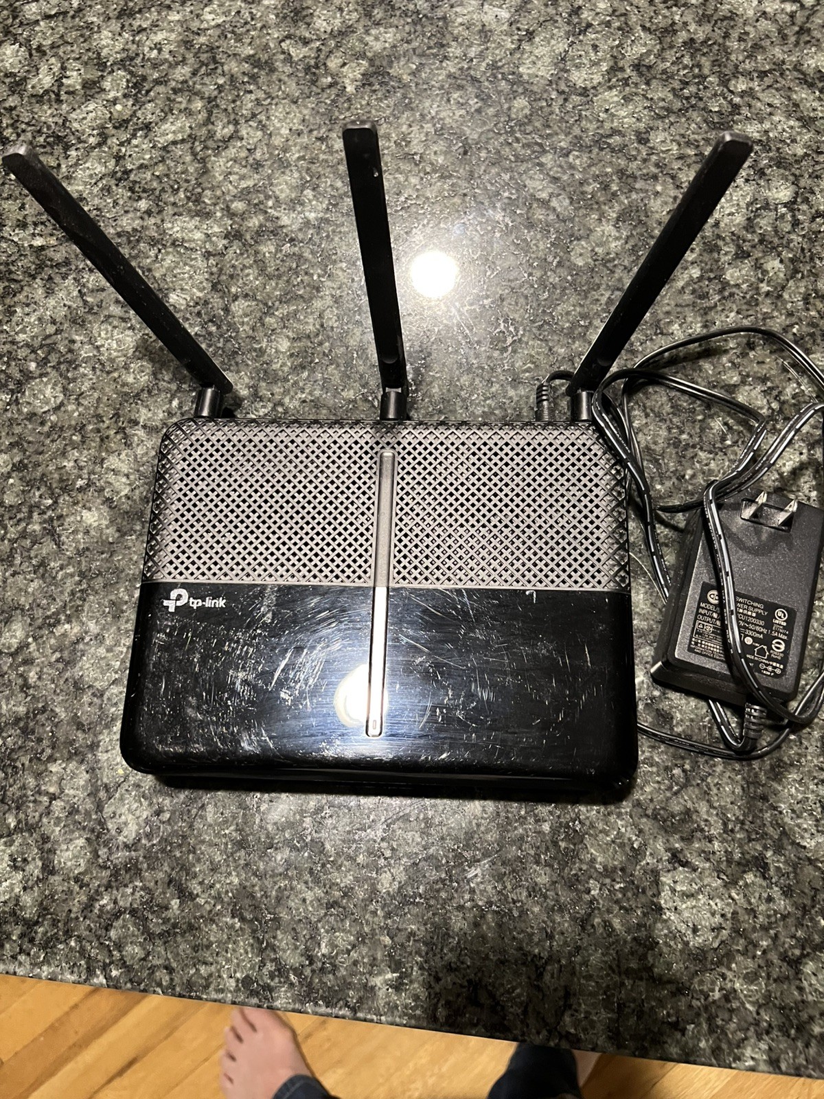 TP-Link C2300 AC2300 600/1625Mbps Wireless Router - Black