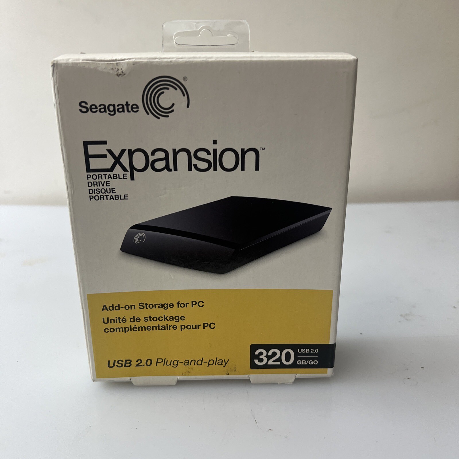 Seagate ST903204EXD101-RK 320GB Expansion USB 2.0 2.5 Inch External Hard Driv...