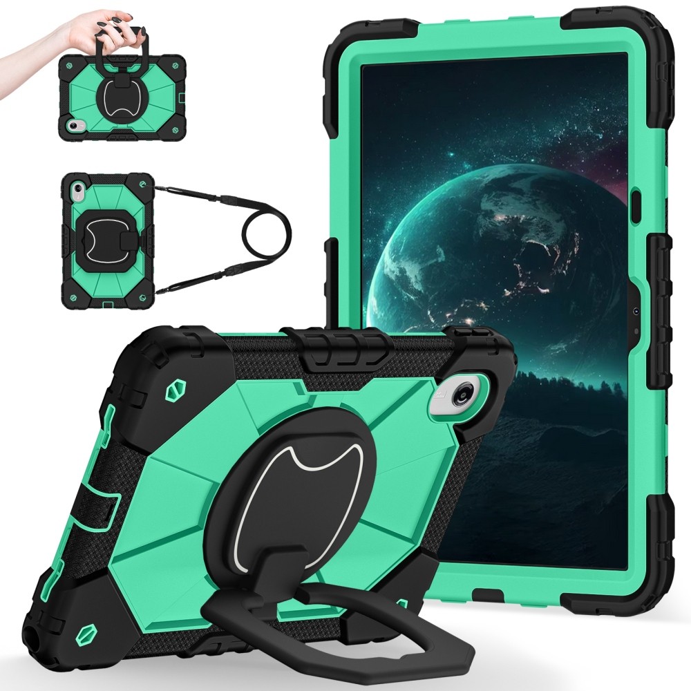 For Lenovo Idea Tab one M11 Tablet Case Kids Shockproof Heavy Duty Stand Cover-