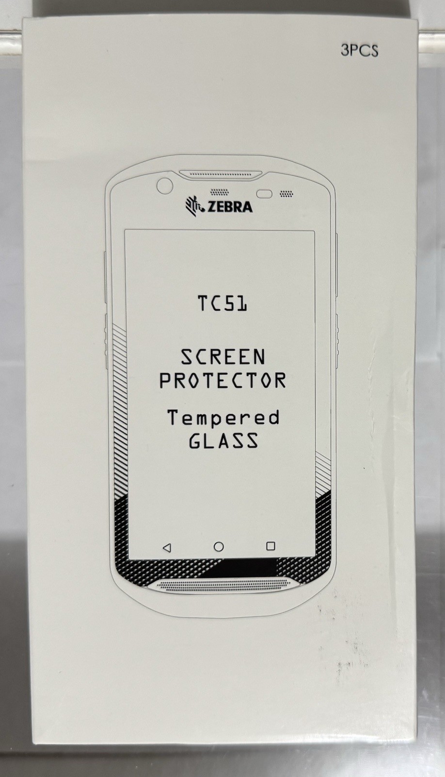 Zebra 3-Pack TC5X Screen Protector for TC51/TC56/TC57 /TC52 Lot of 10 New