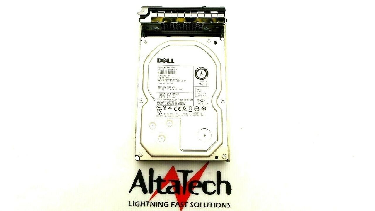 Dell 0MY58D 3TB 7.2K SAS 3.5" 6G EP HDD HGST HUS723030ALS640 Hard Disc Drive