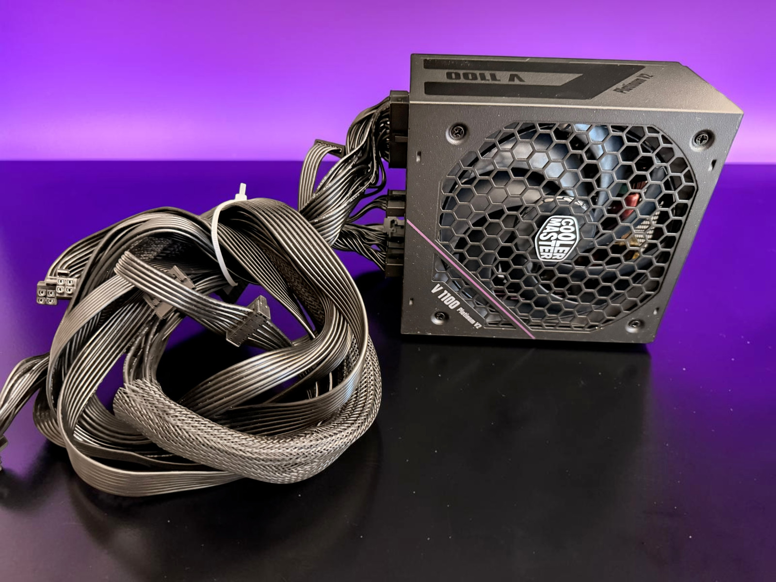 Cooler Master V Platinum 1100 V2 ATX 3.1 Full Modular PSU, 1100W 80+ Platinum