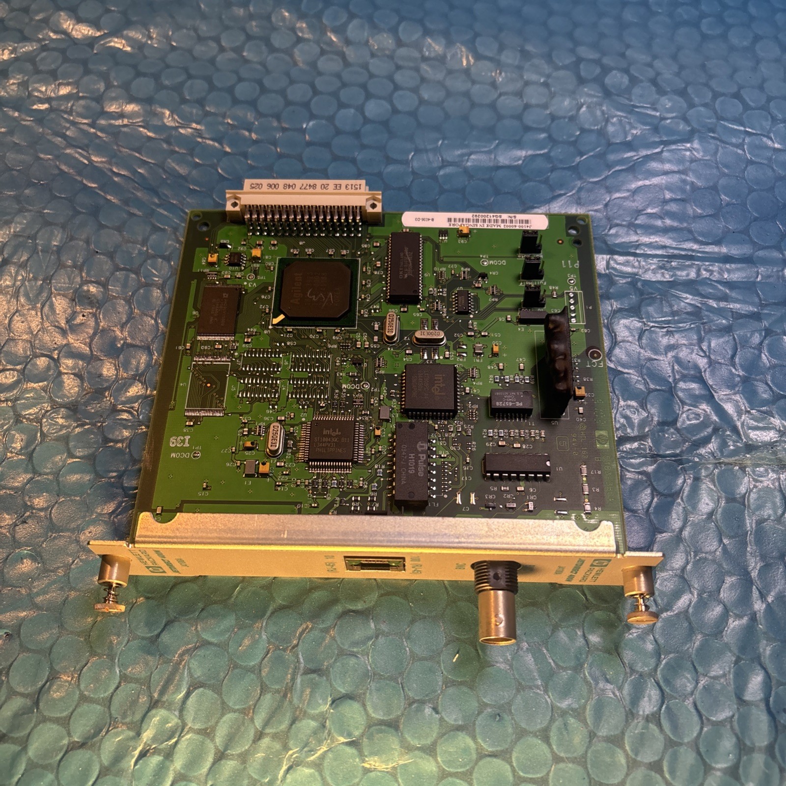 HP JETDIRECT 400N 10/100 RJ-45 MIO Print Server Card J4100A-60002 5183-3804 6890