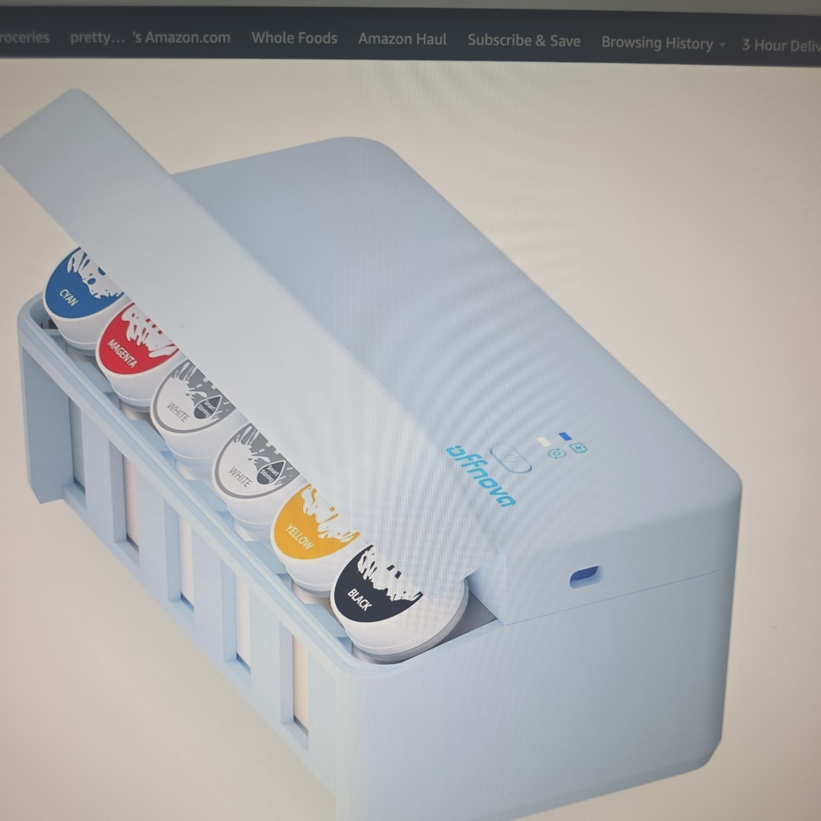 OFFNOVA CISS DTF White Ink Circulation System w Waste Ink Collection New