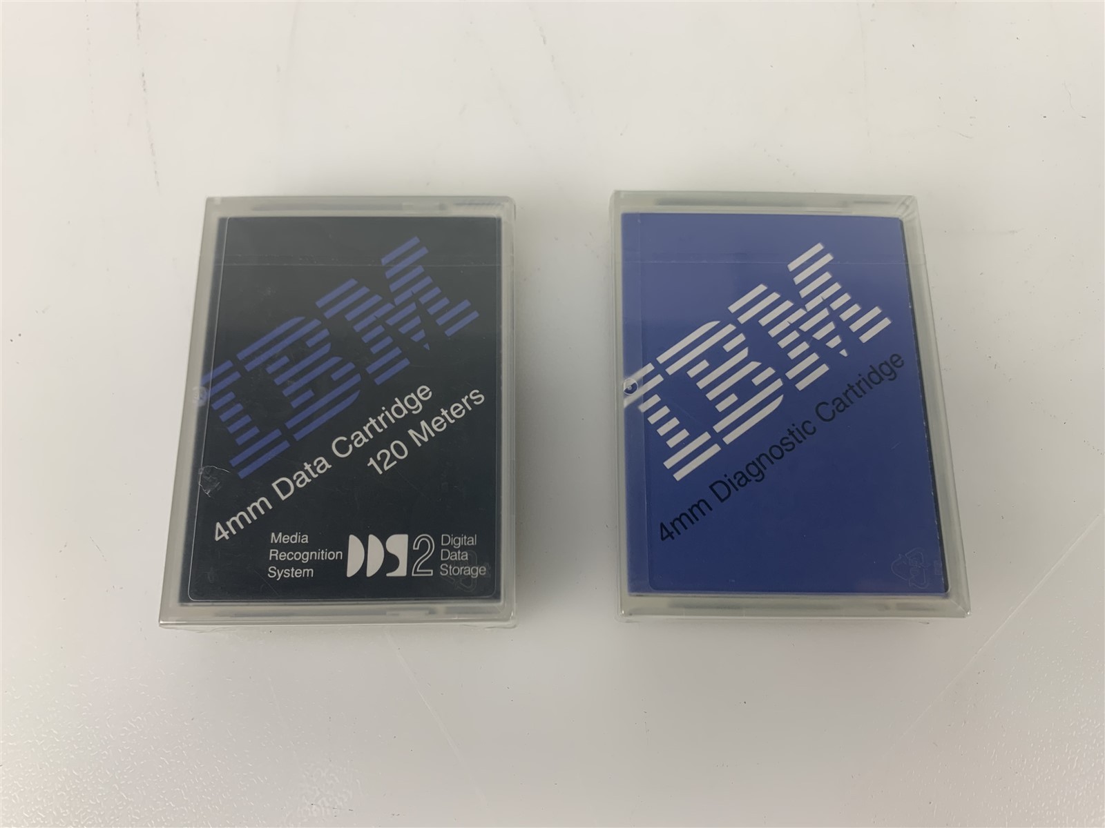 IBM 4mm Data Cartridge 120 Meters with 4mm Diagnostic Cartridge 8191146 8191160