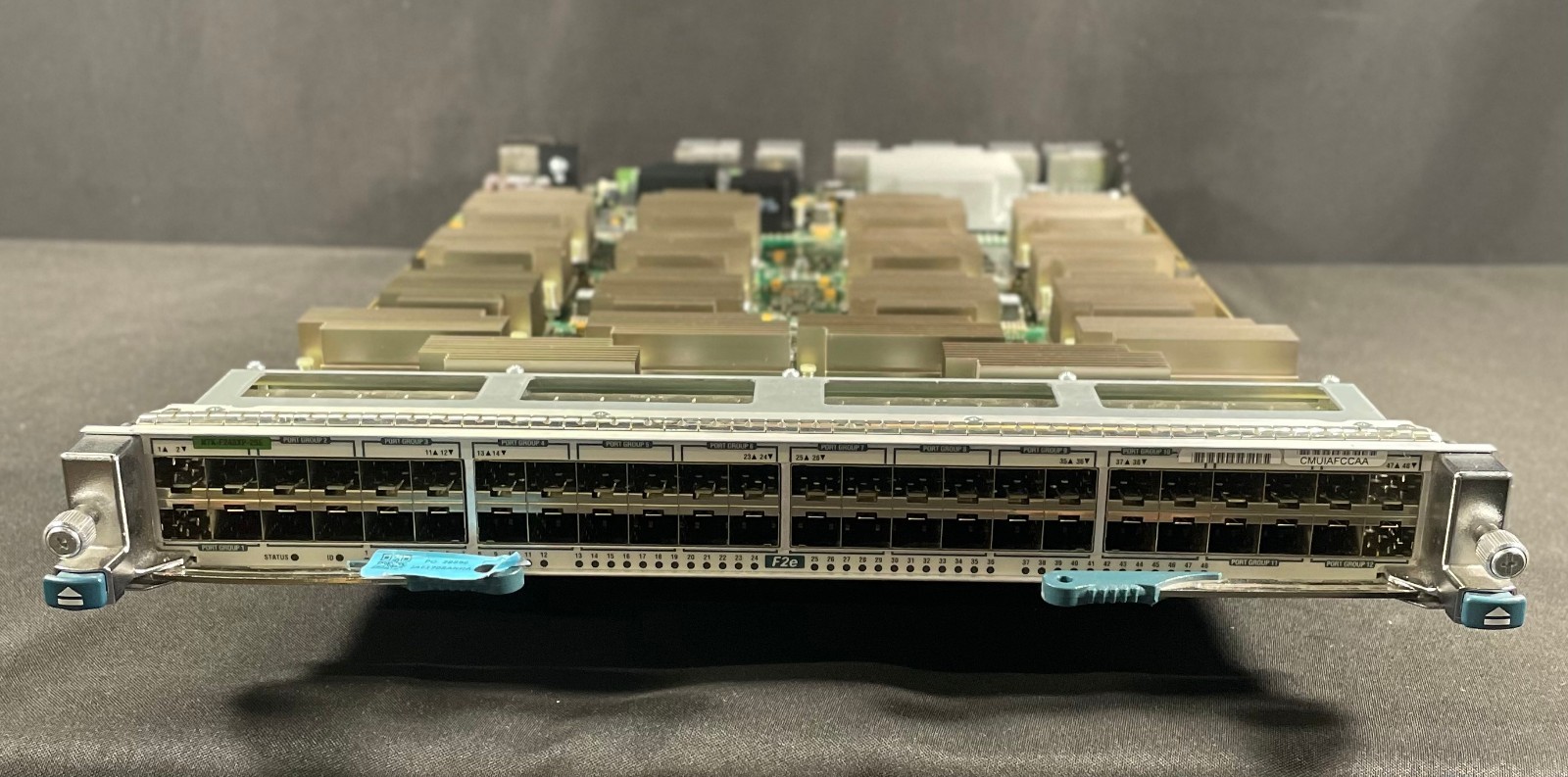 Cisco Nexus 7000 N7K-F248XP-25E 48Port 1/10G SFP Ethernet Module -Same Day Ship