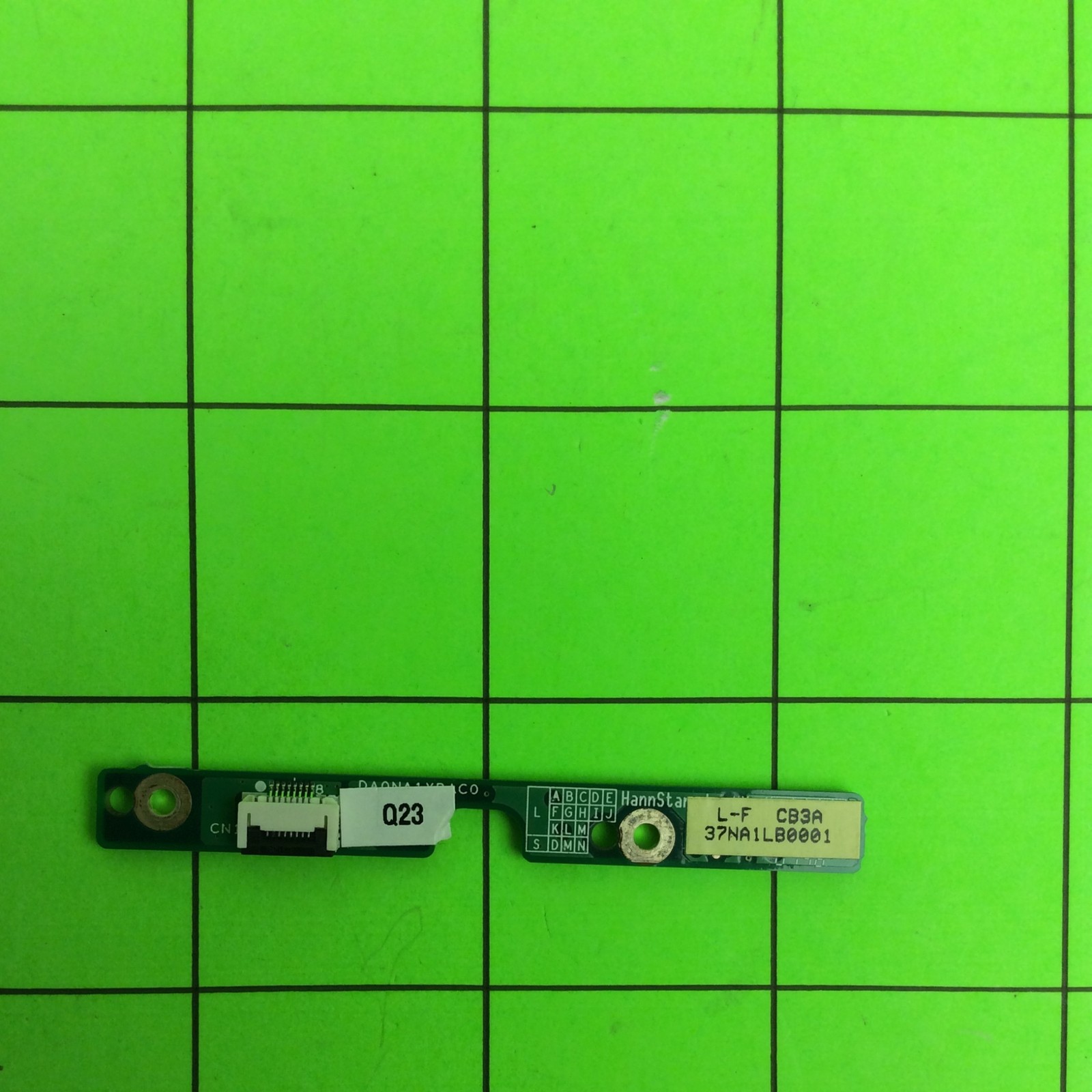Gateway E-475M QA1 Laptop Computer Board DA0NA1YBACO L-FC83A
