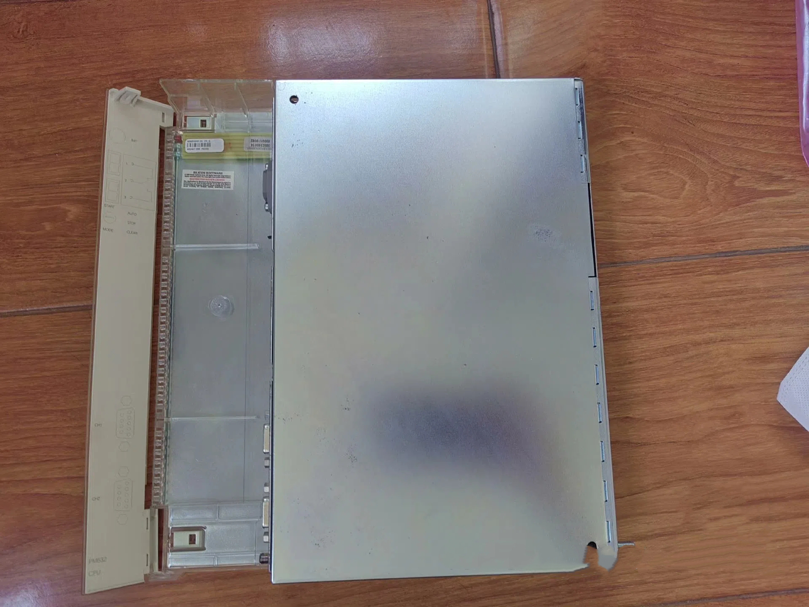 1pc Used For ABB PM632 3BSE005831R1 control unit Ship by (DHL or FedEX) 
