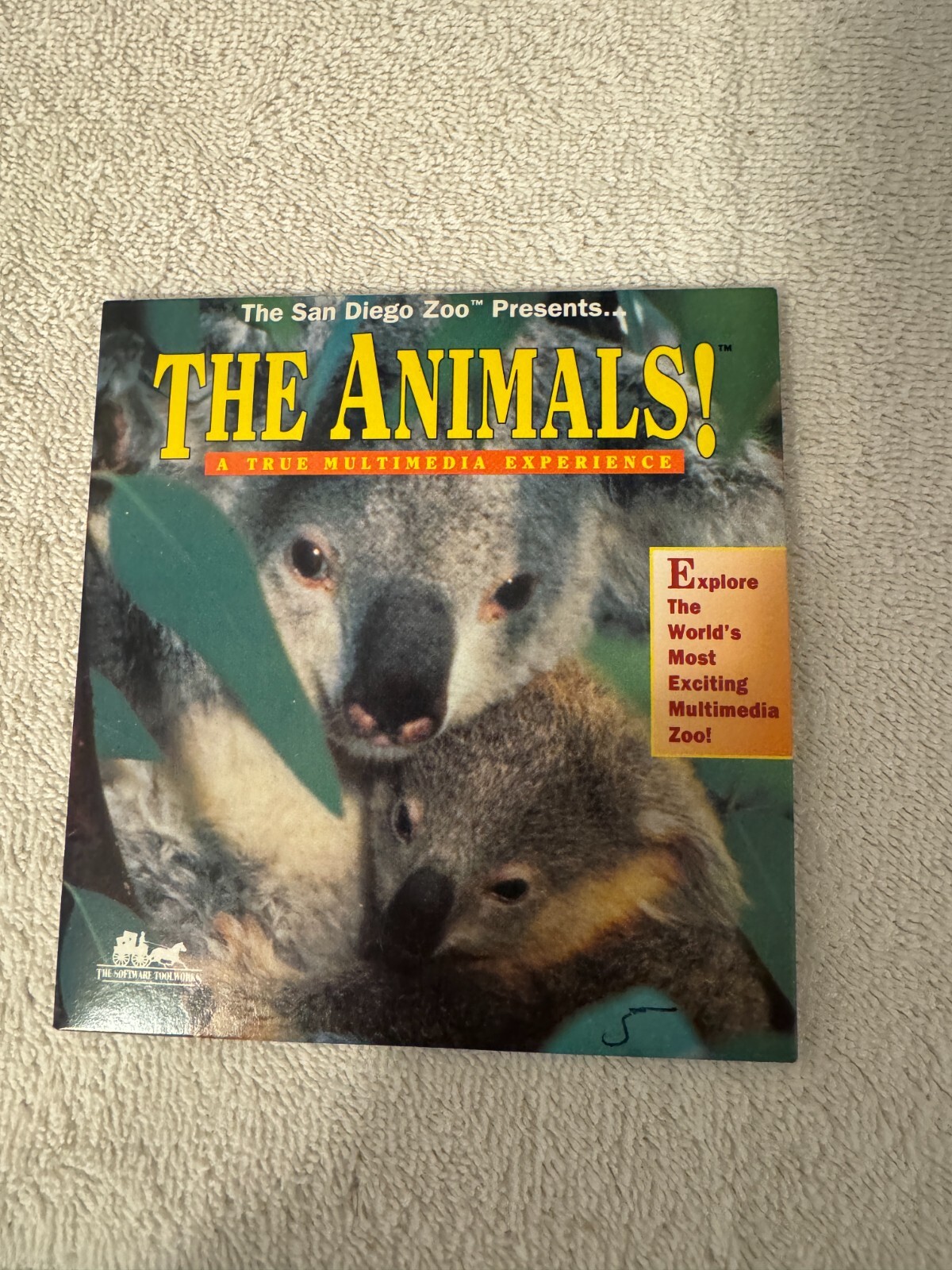 San Diego Zoo: THE ANIMALS A True Multimedia Experience 1992