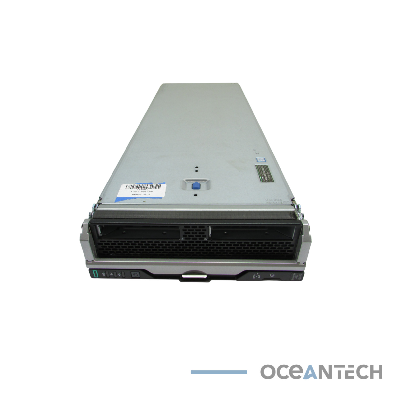 HPE Synergy 480 Gen10 Compute Module Blade CTO No CPU Or RAM PN: 871940-B21