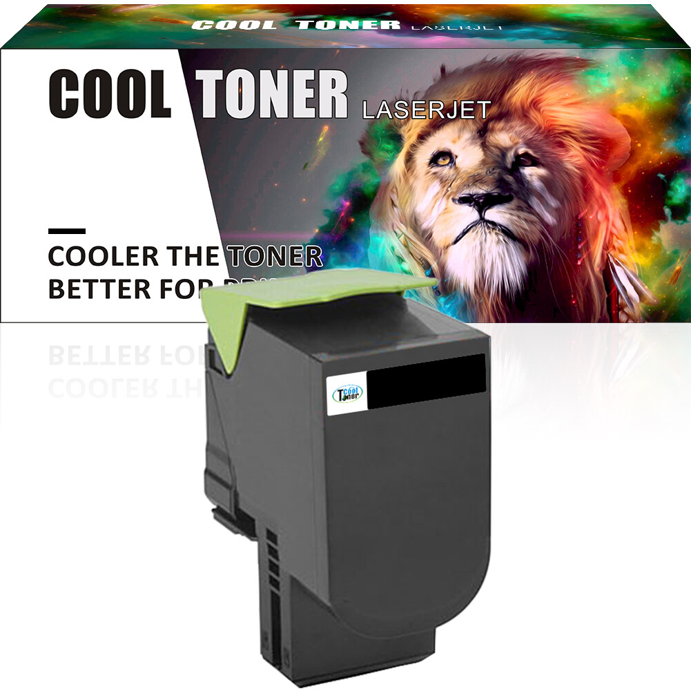 71B10 Toner Compatible for Lexmark CS317 CS317dn CS417dn CS517de CX317dn CX417de