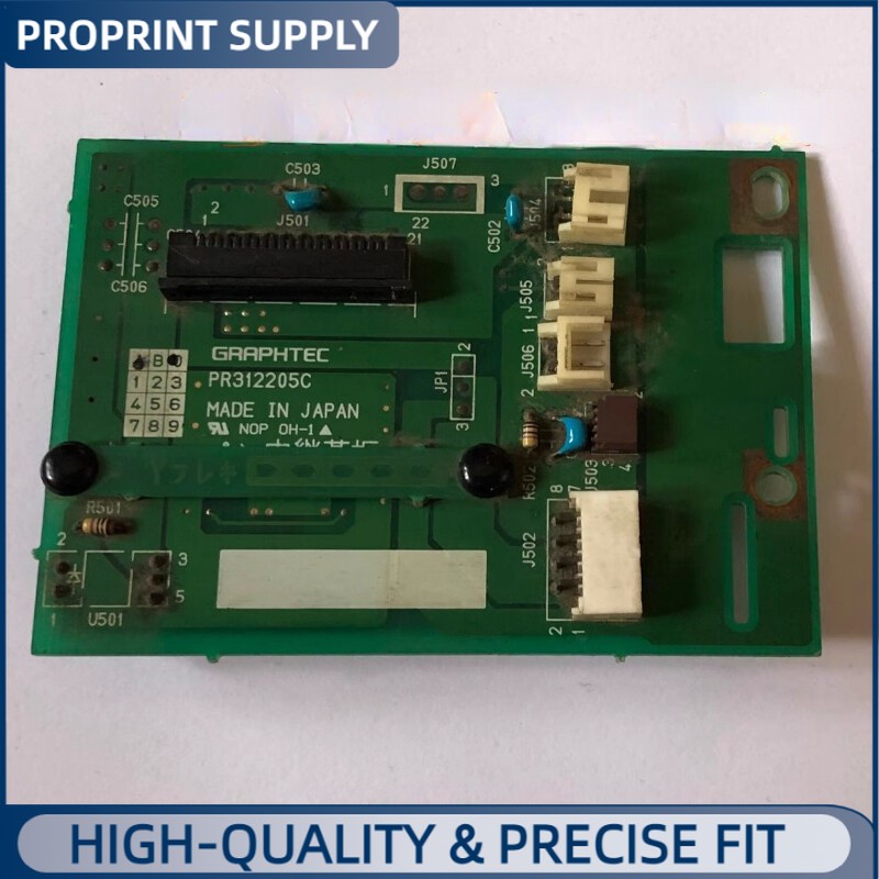 Disassembly Original Graphtec FC7000 Carriage Board / Central Control Board